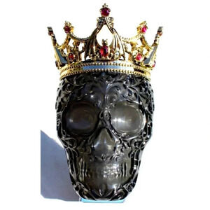 New Bath & Body Works Spooky Skull King Wallflower Night Light Plug In Halloween